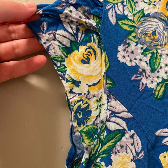 Blu Pepper floral dress - Picture 3 of 4